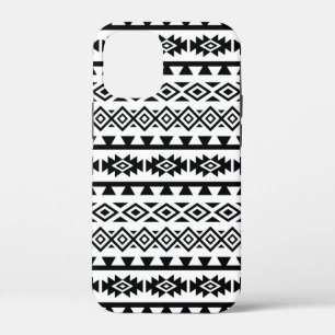 Case-Mate iPhone Case Aztec Stylisé Big Motif II noir sur blanc