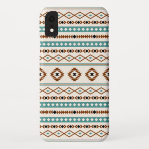 Case-Mate iPhone Case Aztec Turquoise Terracotta Crème Noire Mixte Motif