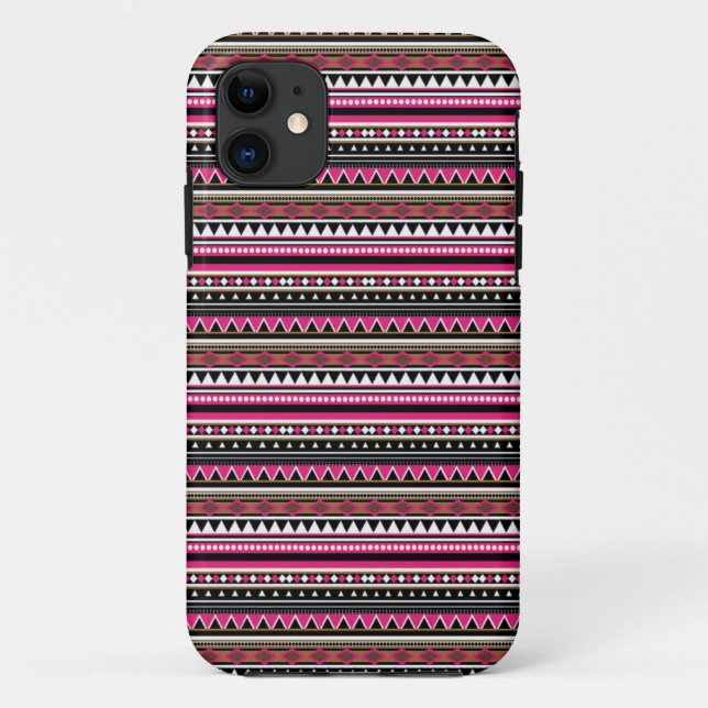Coques Case-Mate iPhone Aztèque 4 (Dos)