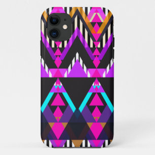 Coque Case-Mate Pour iPhone Aztèque de bruit de roses indien