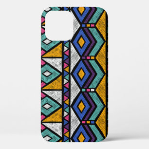 Case-Mate iPhone Case Aztèque géométrique tribal : Motif Vintage coloré