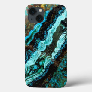 Case-Mate iPhone Case Azurite Malachite Gemstone