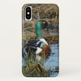 Coque iPhone X B26 Northern Shoveler