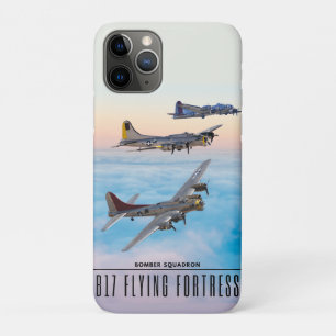 Case-Mate iPhone Case B-17 SQUADRON BOMBRE FORTERESSE volant