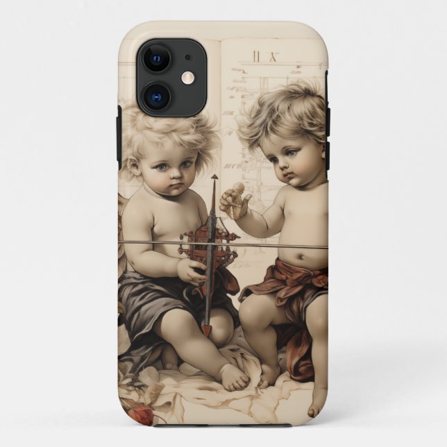 Coques Case-Mate iPhone Baby Cherubs (Dos)