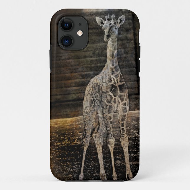 Coques Case-Mate iPhone Baby Giraffe (Dos)