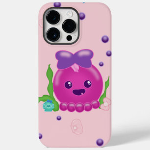 Coque Pour Pour iPhone 14 Pro Max Baby Girl Kawaii Octopus