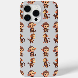 Coque iPhone 15 Pro Max Baby Monkey iPhone/iPad Case