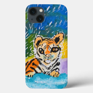 Case-Mate iPhone Case Baby Tiger "Art by Kids"