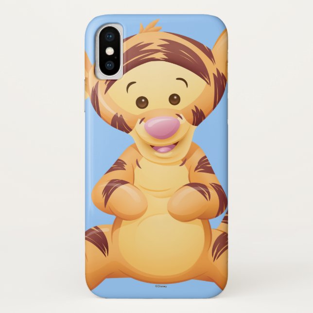 Coques Case-Mate iPhone Baby Tigger (Dos)
