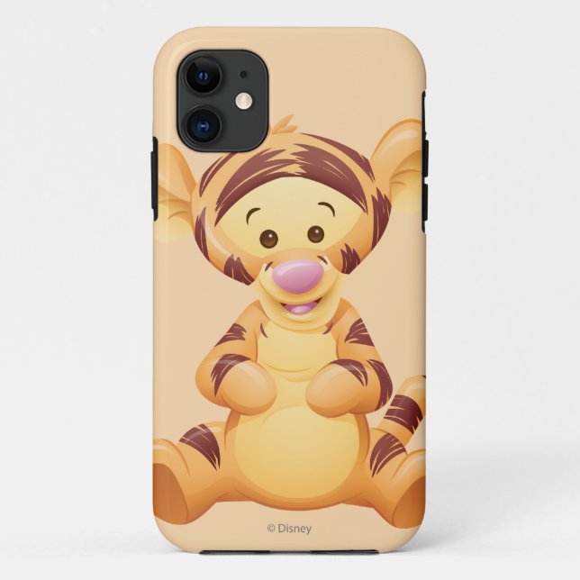 Coques Case-Mate iPhone Baby Tigger (Dos)