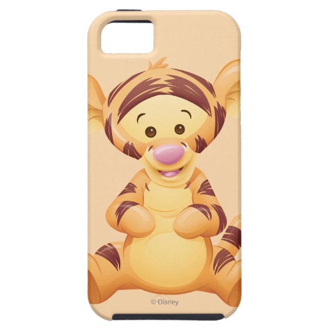 Coques Case-Mate iPhone Baby Tigger (Dos)