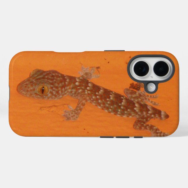 Coques Case-Mate iPhone Baby Tokay Gecko (Verso (horizontal))