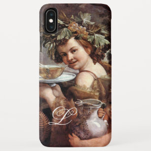 ETUI iPhone Case-Mate BACCHUS AUX RAISINS ET MONOGRAPHIE DE VIN