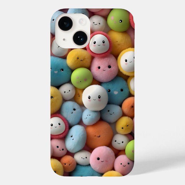 Coques Case-Mate iPhone  Back Design For iPhone 14 Cases (Verso)