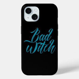 Coque Pour iPhone 15 BAD WITCH drôle halloween