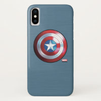 Badge Captain America Shield