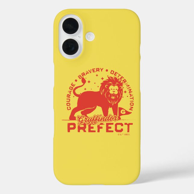 Coques Case-Mate iPhone Badge de préconfiguration GRYFFINDOR™ (Verso)