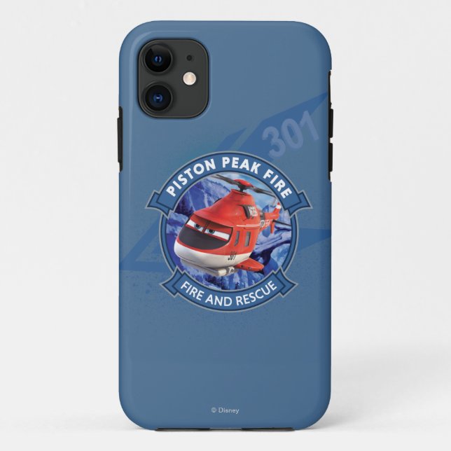 Coques Case-Mate iPhone Badge de Ranger de lame (Dos)