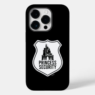 Coque Pour iPhone 14 Pro Badge Disney Castle   Princess Security