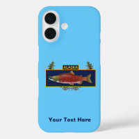 Badge du pêcheur de combat de l'Alaska