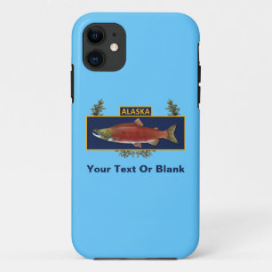 Coque Case-Mate Pour iPhone Badge du pêcheur de combat de l'Alaska