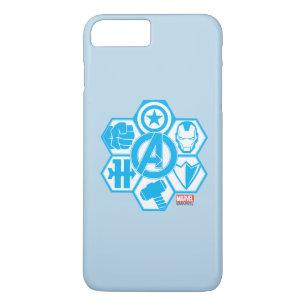 Coque Case-Mate Pour iPhone Badge Icône Avengers Assemble
