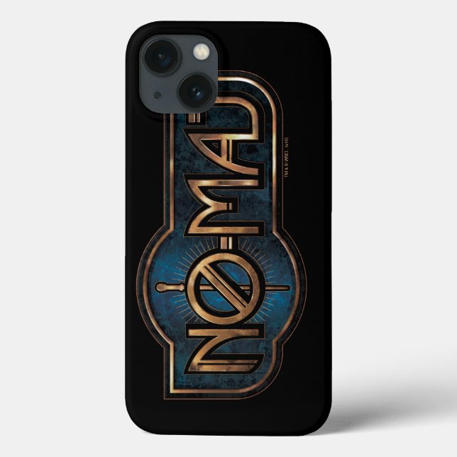 Coques Case-Mate iPhone Badge NO-MAJ™ en or et marbre (Verso)