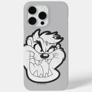 Coque iPhone 15 Pro Max Badge TAZ™ Evil Grin
