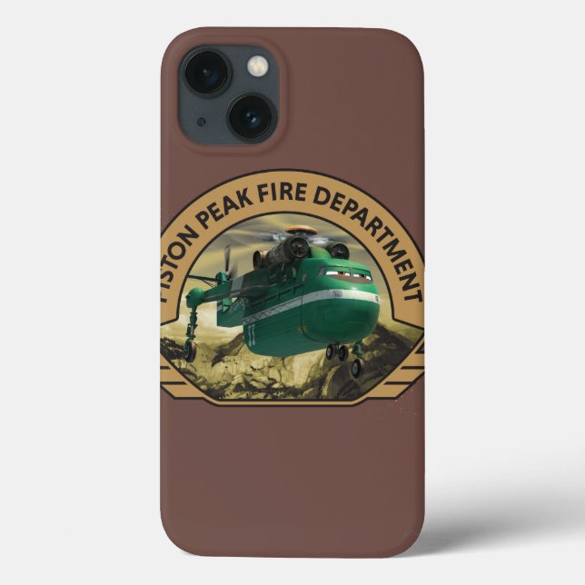 Coques Case-Mate iPhone Badge Windlifer (Verso)