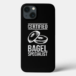 Case-Mate iPhone Case Bagel Funny Certifié Bagel Spécialiste 