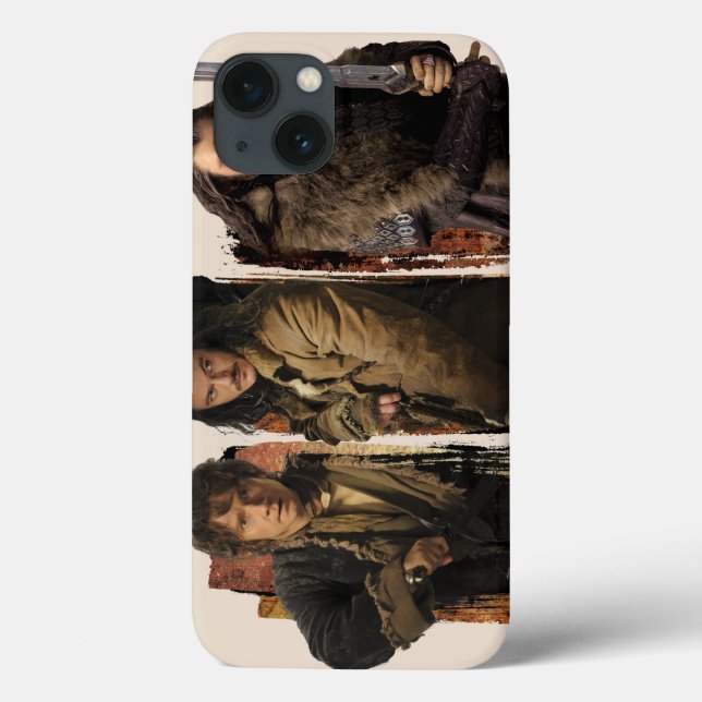 COQUES Case-Mate iPhone BAGGINS™, BARD THE BOWMAN™ & THORIN OAKENSHIELD™ (Verso)