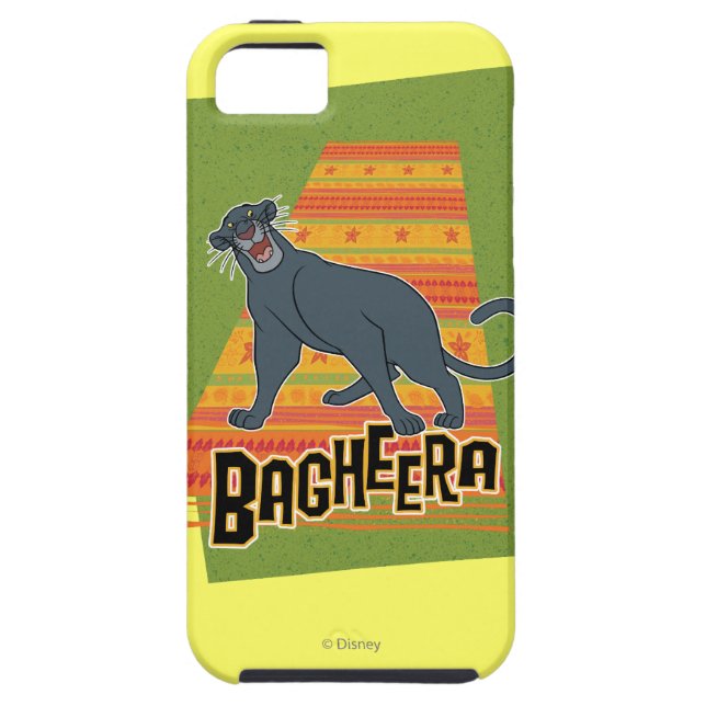 Coques Case-Mate iPhone Bagheera avec nom et art (Dos)