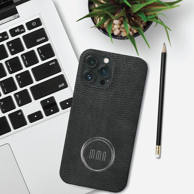 Coques Case-Mate iPhone Bagues en cuir minimes (Créateur téléchargé)