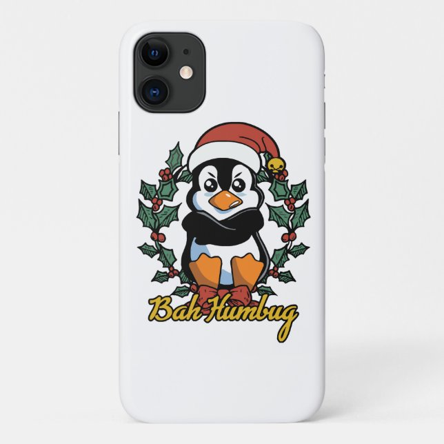 Coques Case-Mate iPhone Bah Humbug (Dos)