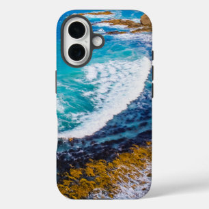 Coque Pour iPhone 16 Baie De Roaring À Nugget Point