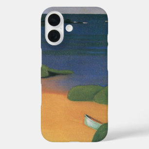 Coques iPhone 16 Baie de Tregastel par Felix Vallotton, Art