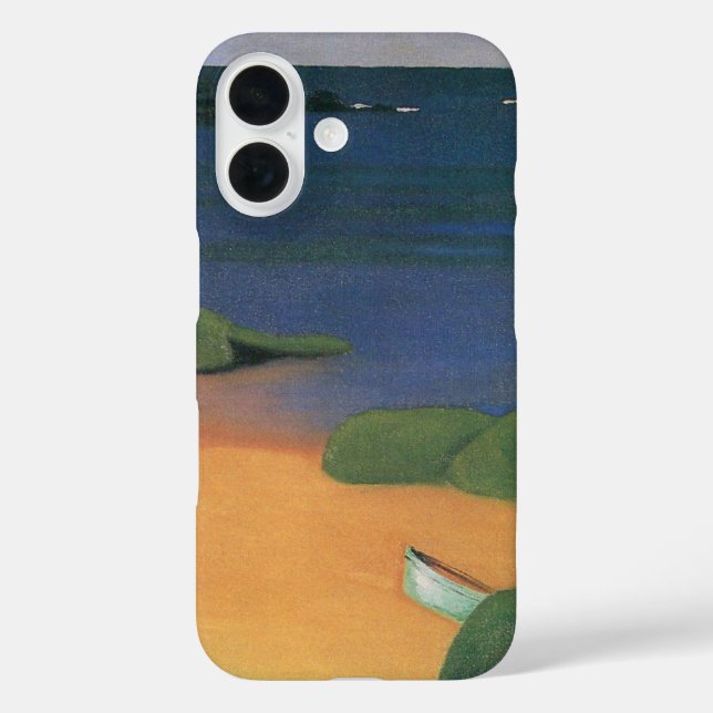 Coques Case-Mate iPhone Baie de Tregastel par Felix Vallotton, Art (Verso)
