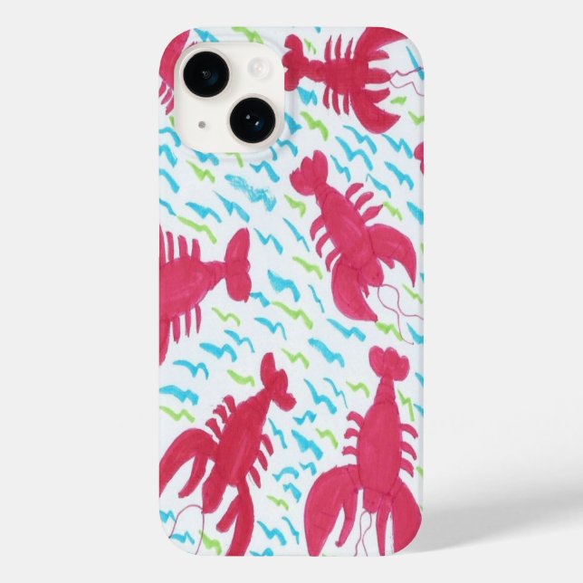Coques Case-Mate iPhone Baie du homard (Verso)