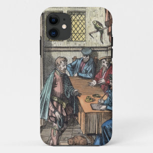 Coque iPhone 11 Bailliage, ou Tribunal du Bailliff du Roi, après