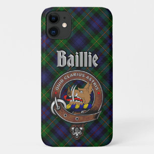 Case-Mate iPhone Case Baillie Clan Badge & Tartan Phone Case