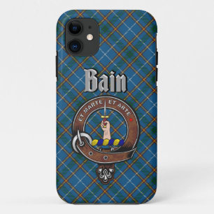 Case-Mate iPhone Case Bain Clan Badge & Tartan Phone Case