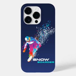 Coque Pour iPhone 14 Pro Bain de neige