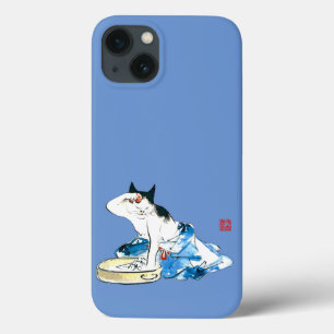 Case-Mate iPhone Case Bain japonais de chats humoristique II