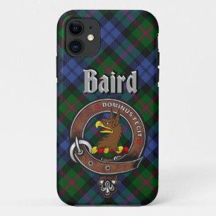 Case-Mate iPhone Case Baird Clan Badge & Tartan Phone Case