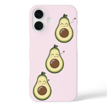 Baiser d'avocat doux rose