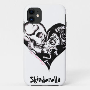 Coque iPhone 11 "Baiser de coeur" par Skinderella - cas de