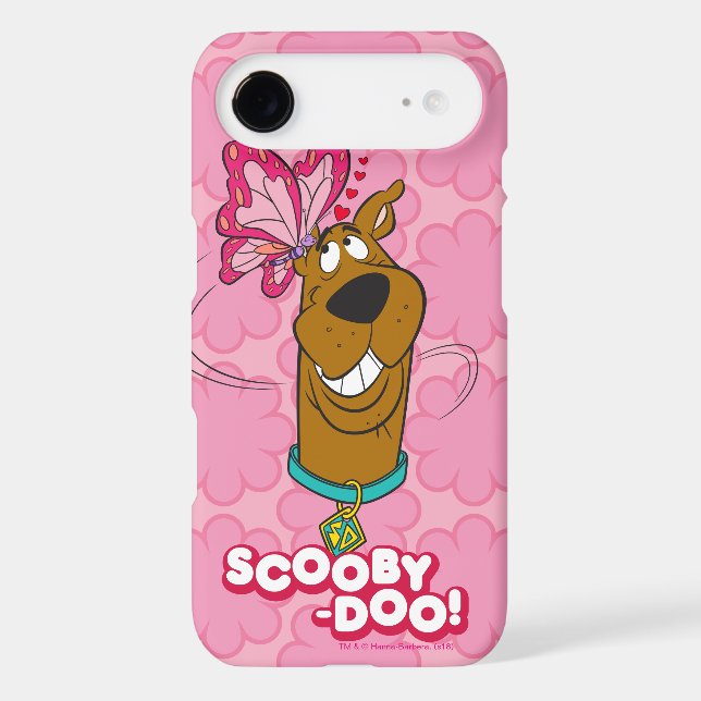 Coques Case-Mate iPhone Baisers à papillon Scooby-Doo (Verso)