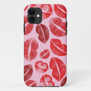 Coque Case-Mate Pour iPhone Baisers de rouge à lèvres