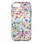 Baisse de peinture d'aquarelle de cas de l'iPhone